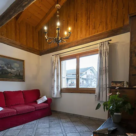 Aparthotel Au Petit Chevrot Aosta Exterior foto